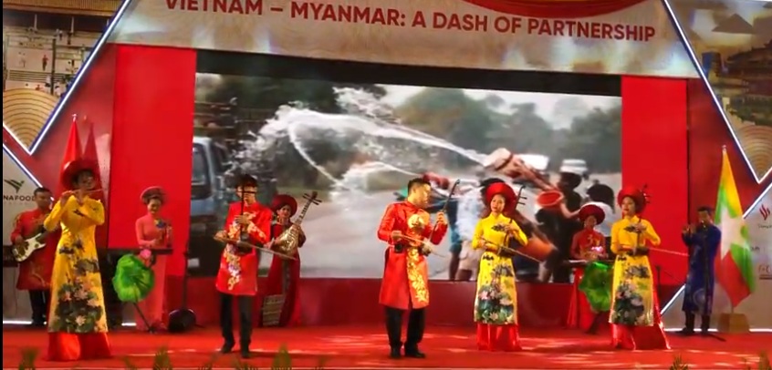 Tuần Văn hoá Việt Nam - Myanmar 2019